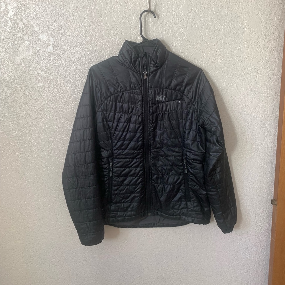 REI puffer jacket